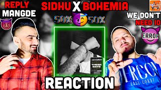 Reaction on Sidhu Moose Wala ft Bohemia | These Days | Moosetape | ReactHub Sidhu Moosewala The Kidd