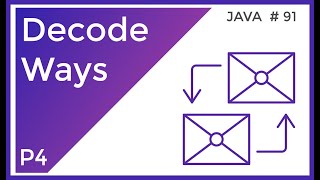 Coding Technical Interview - Decode Ways - Constant Space Approach
