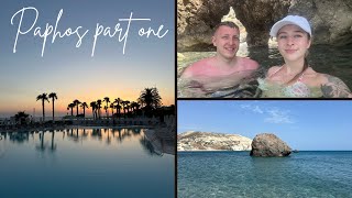 Cyprus, Paphos | Cypria Maris check-in, Aphrodite water park & Aphrodite’s rock