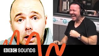 When Ricky Gervais & Richard Bacon cold called Karl Pilkington | BBC Sounds