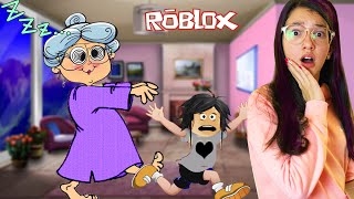 Roblox Escape Do Vovo Granny Escape Grandpas House Obby Luluca Games - jogo roblox escape da vovó granny