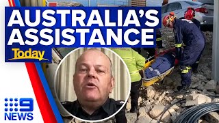 NSW Fire & Rescue crews heading to Turkey-Syria earthquake zone | 9 News Australia