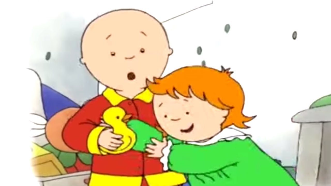 Caillou English Full Episodes | Caillou's Toy Fight | Cartoons For Kids ...