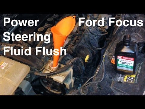 2000-2016 Ford Focus Power Steering Fluid Flush 2000-2016 Ford Focus Power Steering Fluid Flush