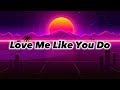 Love me like you do (Lyrics) - Ellie Goulding