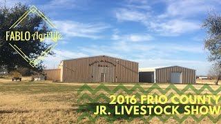 2016 Frio County Jr. Livestock Show