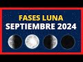 🌟 FASES DE LA LUNA SEPTIEMBRE 2024 🌙 CALENDARIO LUNAR SEPTIEMBRE 2024🚀FASE LUNA HOY✨CUÁL ES LA LUNA