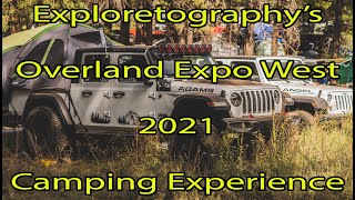 Campfire Chat: Our advice and experience camping at the 2021 Overland Expo West