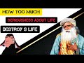 Don't be dead serious about life it's just a play - Sadhguru || MOD