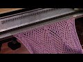 brother 910 knitting machine overview by diana sullivan