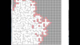 Python + Pygame - Maze generation