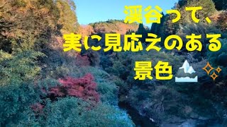 晩秋の上総旅2021その1「小湊鐵道と養老渓谷の往路@五井〜養老渓谷」