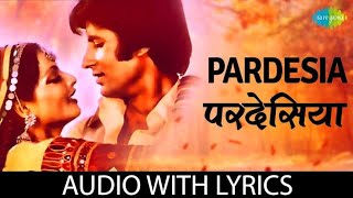 Pardesiya Yeh Sach Hai Piya (( 4K Video )) | Natwarlal | Amitabh B, Rekha | Lata M, Kishore Kumar