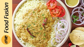 Chicken Resha Daal Recipe by Food Fusion