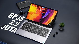 Laptop BPJS 2.9 JUTA ! Bisa di Upgrade, Lebih kenceng dari Intel Celeron !