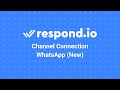 How to Connect WhatsApp Business Platform (API) to respond.io