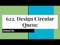 622. Design Circular Queue