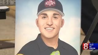 New Haven honors Firefighter Ricardo Torres Jr.