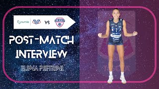 ELENA PIETRINI | Post-match interview vs Talmassons