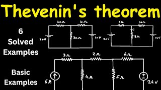 Thevenin’s Theorem Problems | 6 Solved Example Problem on Thevenin’s Theorem Equivalent Circuit