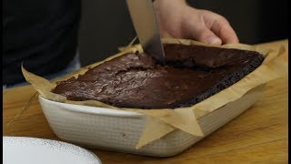 Jak zrobić pyszne czekoladowe  brownie?