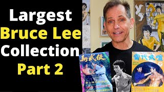 LARGEST BRUCE LEE COLLECTION! Vintage magazines, books, figures, and photos! Part 2