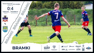 Gabaryty Dęblin - Powiślak II Końskowola 0:4 (bramki) #rezerwy | Sezon 2021/2022