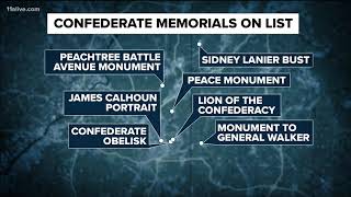 #TheLateFeed: The public weighs in on Confederate streets, monuments in Atlanta