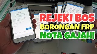 TUTORIAL BYPASS FRP GALAXY J5 2015 (J500G) ONE CLICK CUMA SEMENIT DONE