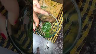 Dhania Chutney #viralvideo #shorts #trending