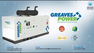 Reliable, Dynamic Series Gensets by Greaves Power