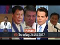 SONA 2017, Duterte on Rappler, death penalty | Evening wRap