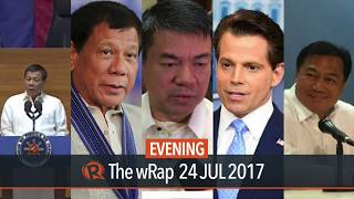 SONA 2017, Duterte on Rappler, death penalty | Evening wRap