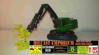 ERTL Prestige Series John Deere 959K Feller Buncher