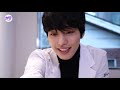 eng sub 안효섭 선생님 심장이 아파요~ 방금 쿵하고 떨어졌거든요 심쿵