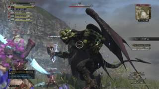 [DDON]スカージ限界域　ハンター視点でやってみた！