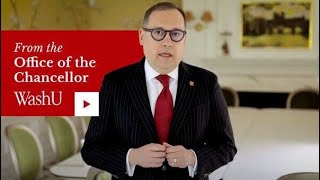 A Message to our Incoming Class | WashU