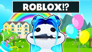 This is a Roblox game...?