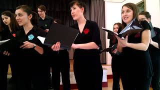 Argenteus Choir from Szeged University - sing Matyas Seiber Nonsense Songs