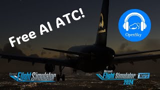 Free AI ATC for Everyone?! | OpenSky | Major New Announcement