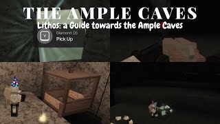 Lithos: A Guide for mining within the Ample Caves | Roblox