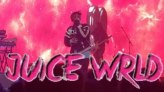 Juice Wrld live performance Complexcon Chicago  July 20,  2019