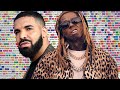 Lil Wayne & Drake - B.B. King Freestyle | Rhymes Highlighted