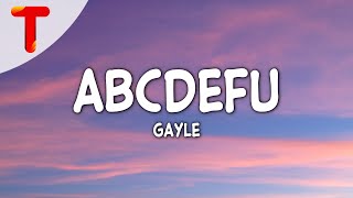 GAYLE - abcdefu (angrier) (Clean - Lyrics)