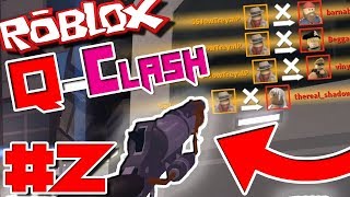 28 Kills Gameplay Q Clash Roblox - how to get a quad feed and look good doing it roblox