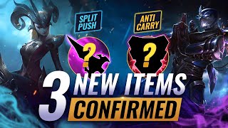 MASSIVE UPDATE: 3 NEW ITEMS Coming to League of Legends #Shorts