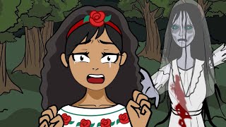La Llorona | Animated Horror Story Scary Animation