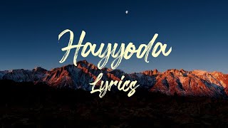 Hayyoda Song Lyrics Tamil | Jawan | Shah Rukh Khan | Nayanthara | Atlee | Anirudh | Lyricswrld