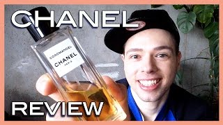 review CHANEL COROMANDEL eau de toilette