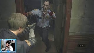 moistcr1tikal Twitch Stream Jan 25th, 2019 [Resident Evil 2]